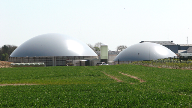Biogas facility