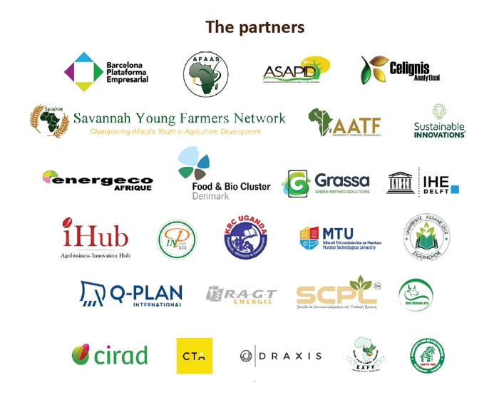 BIO4Africa project partners