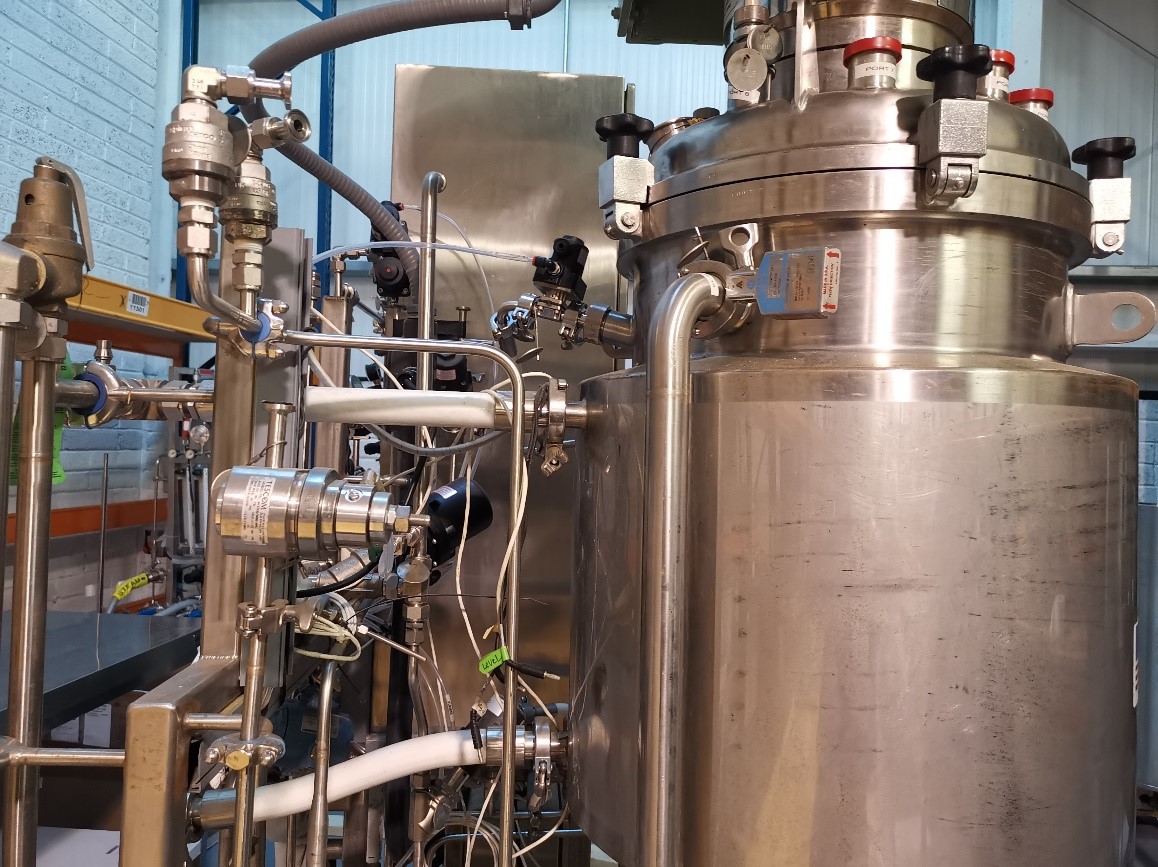bioprocess infrastructure at Celignis Bioprocess