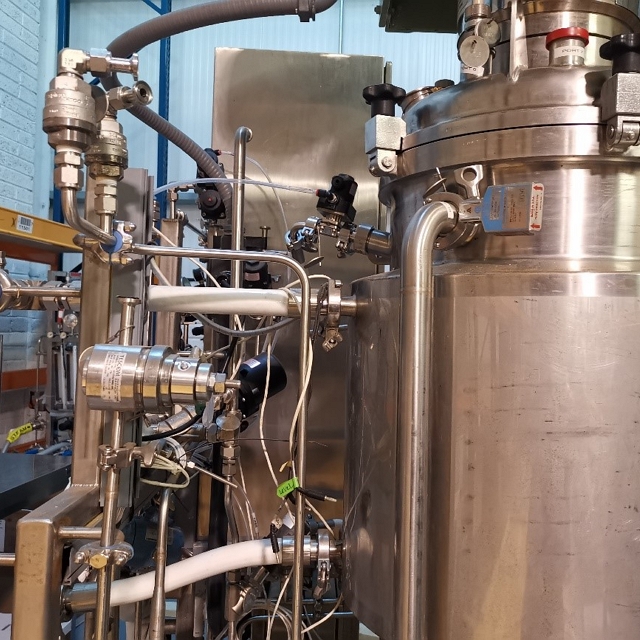 bioreactor at Celignis