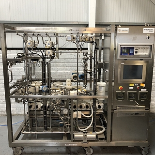 Downstream processing equipment