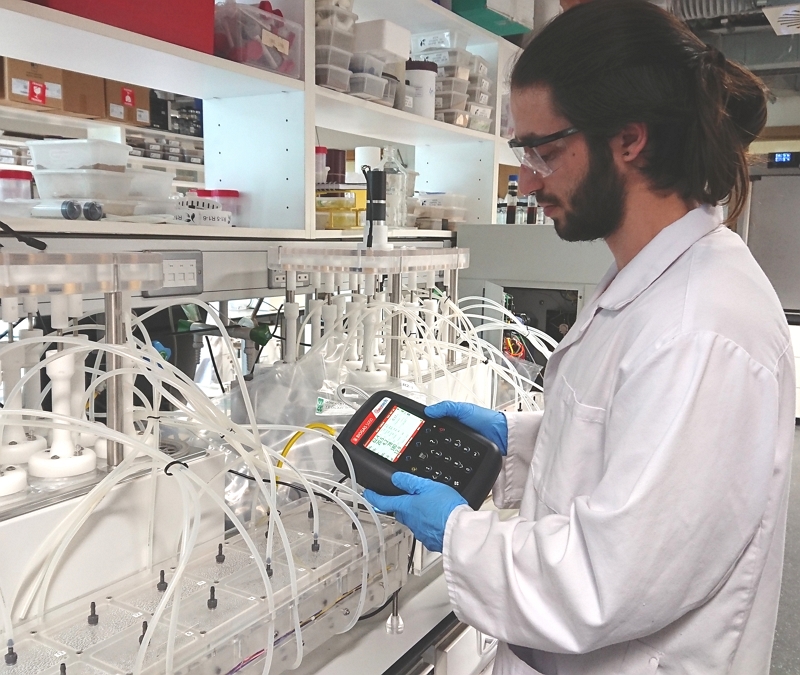 biomethane potential analysis at Celignis