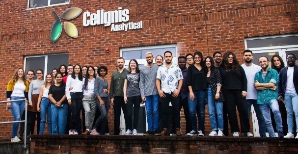 Celignis team for tannins analysis